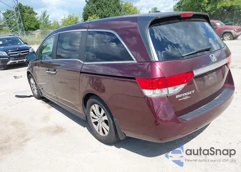 2014 Honda Odyssey Ex-L из США, поврежденный, VIN 5FNRL5H69EB054474